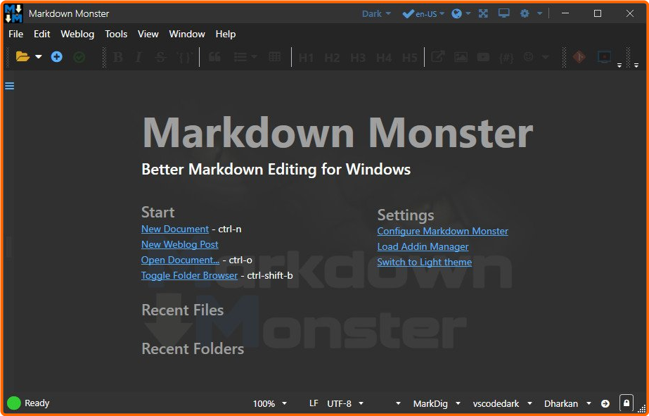 Markdown Monster 3.6