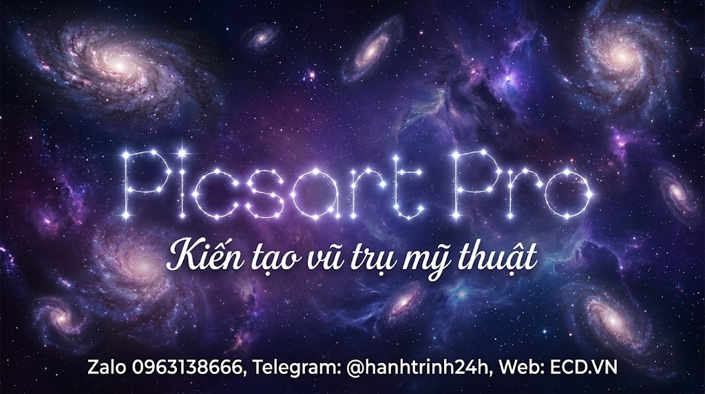 dịch vụ picsart pro 24h