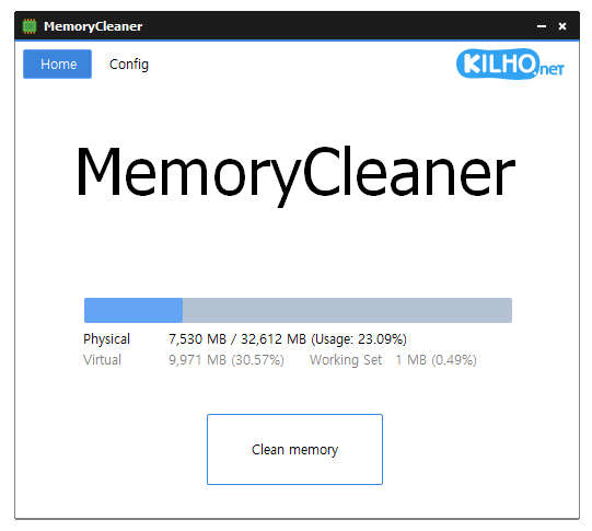 MemoryCleaner 1.9.9