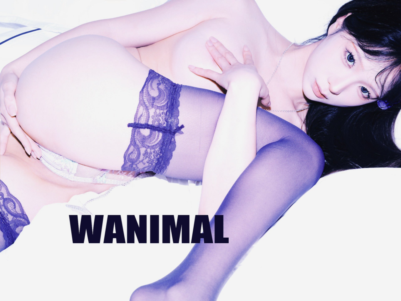 蠢沫沫王动作品集，蝴蝶结与长发的冷峻美学，104P+1视频插图9