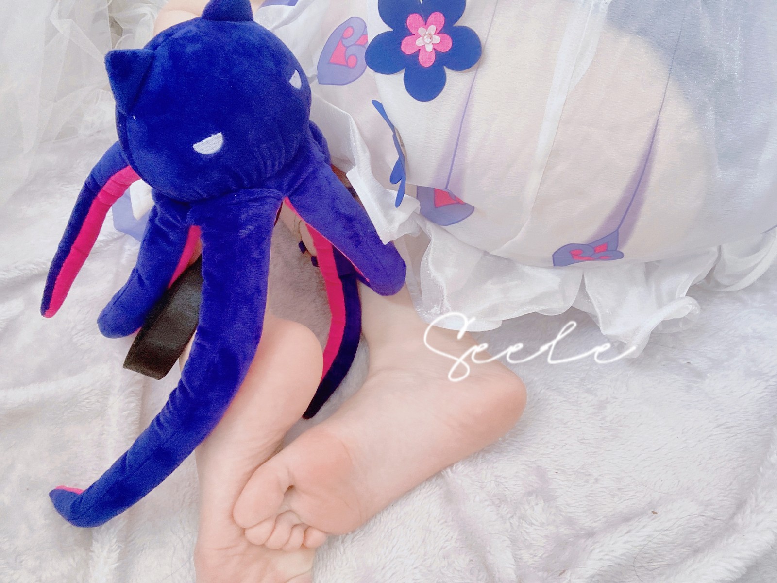 Seele麦麦希儿彼岸浪花 Cosplay｜海边主题高清写真（102P-532MB）插图7