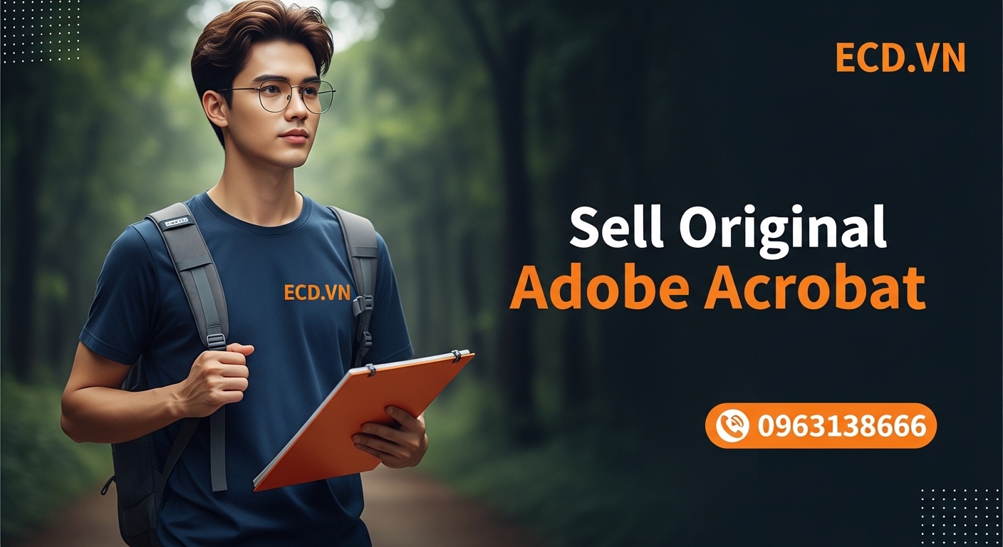 bán adobe acrobat