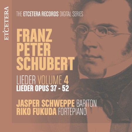 Riko Fukuda - Schubert: Lieder, Vol. 4: Op. 37-52 (2022)