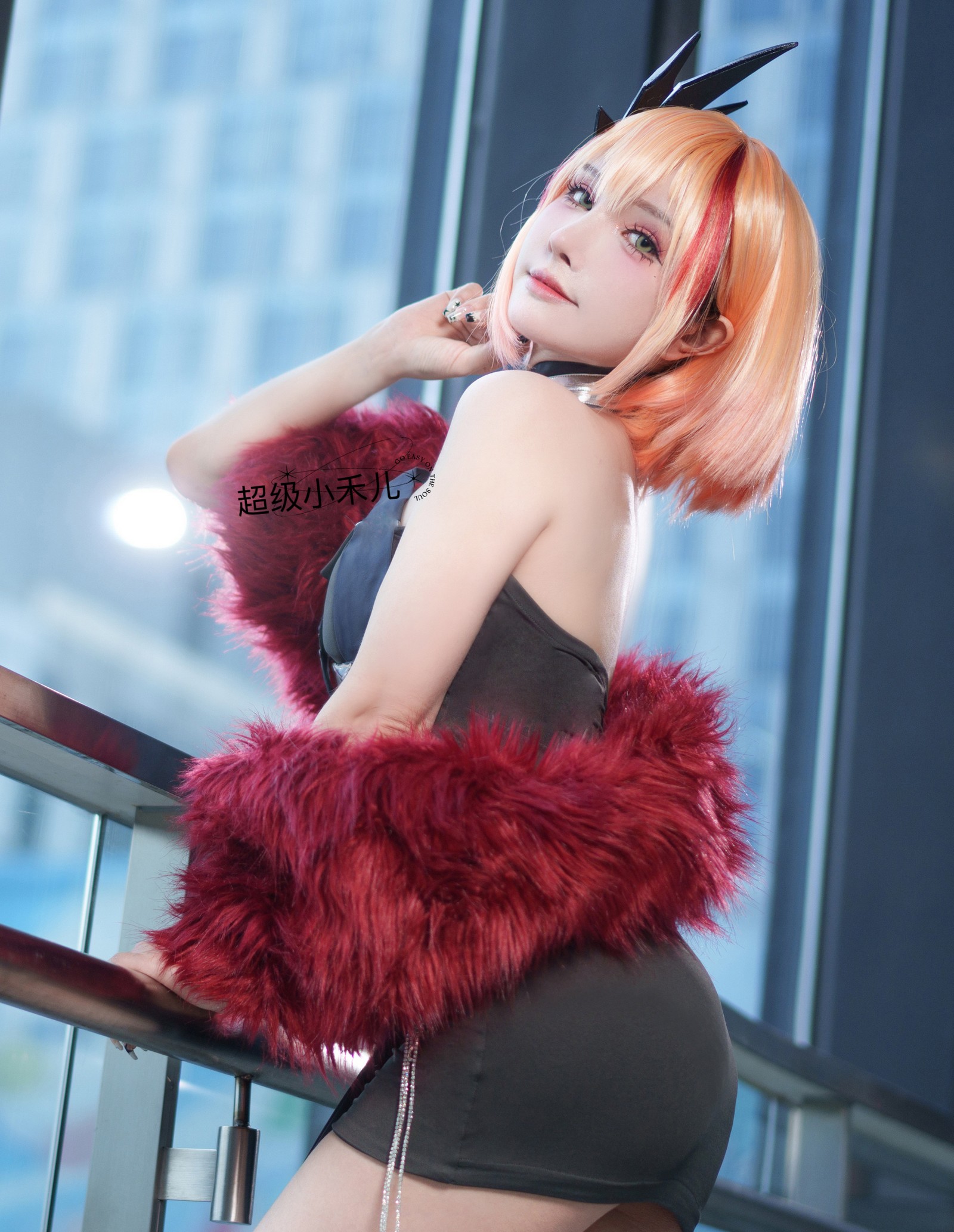 一千只猫薄禾写真 – 碧蓝航线 罗恩苍翠 Cosplay 高清写真（16P / 52.3MB）插图5