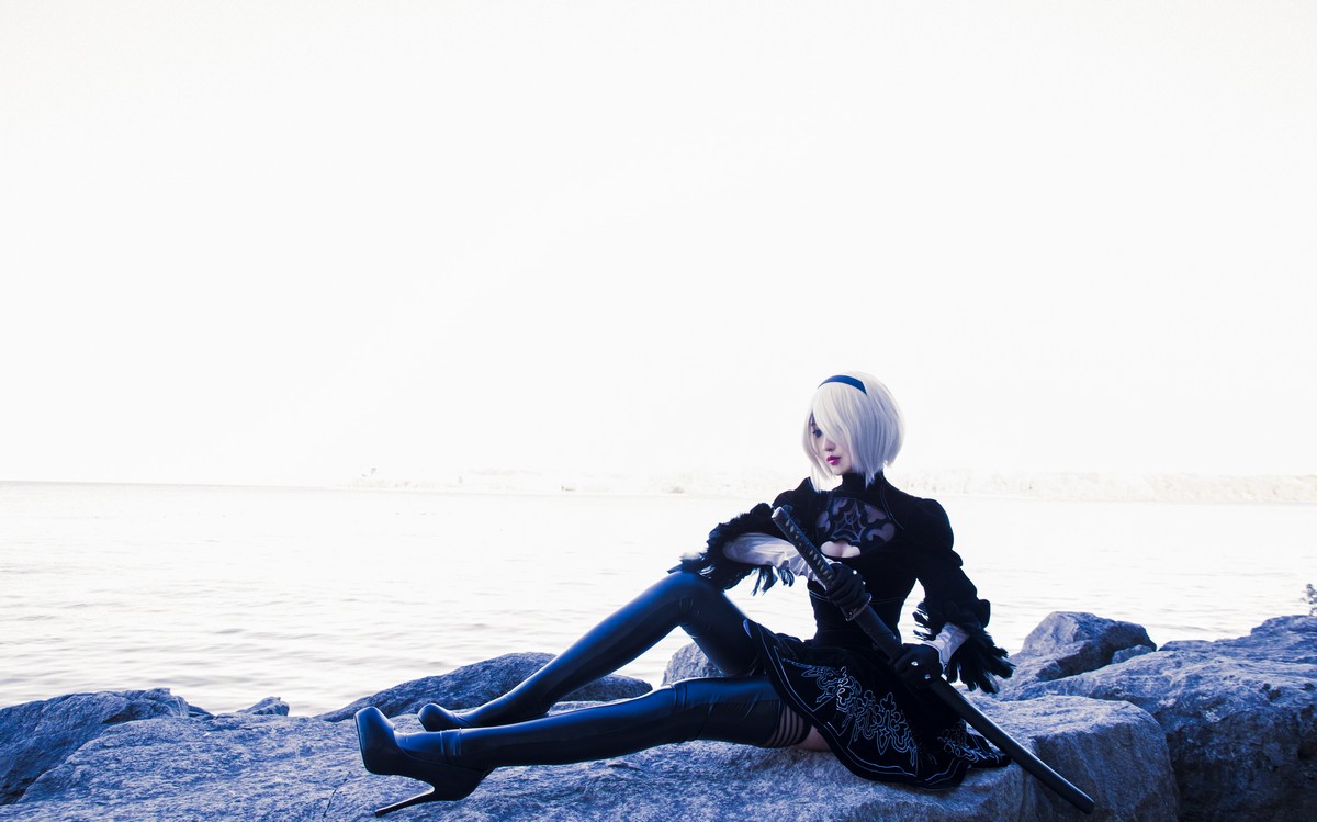 MissWarmJ 2B Formal Outfit Cosplay Bonus Collection 2017 [31P-369.3M]插图6