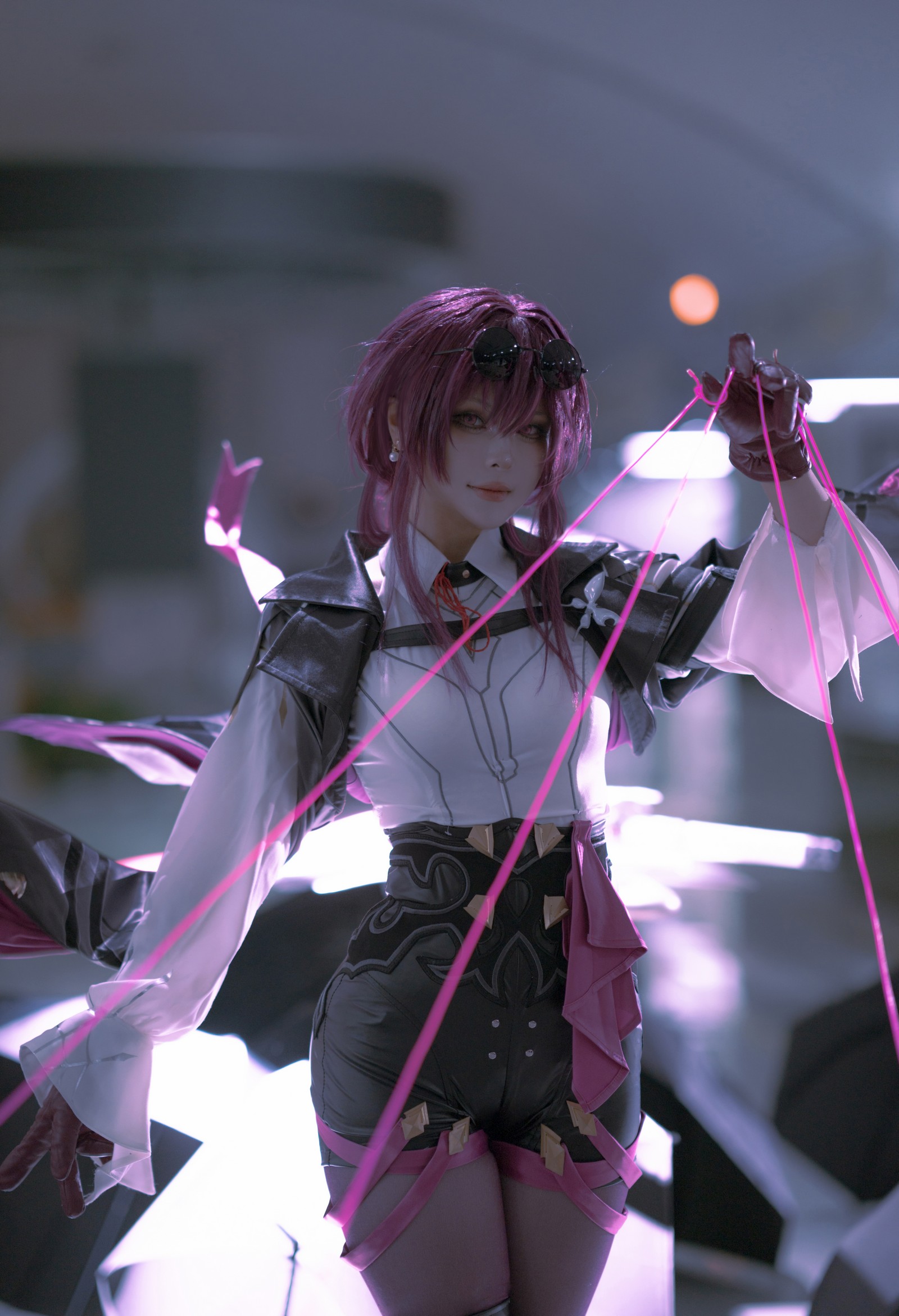 w百合欧皇子w 卡芙卡写真集 – Kafka COS 崩坏星穹铁道高清图 [15P-149MB]插图1