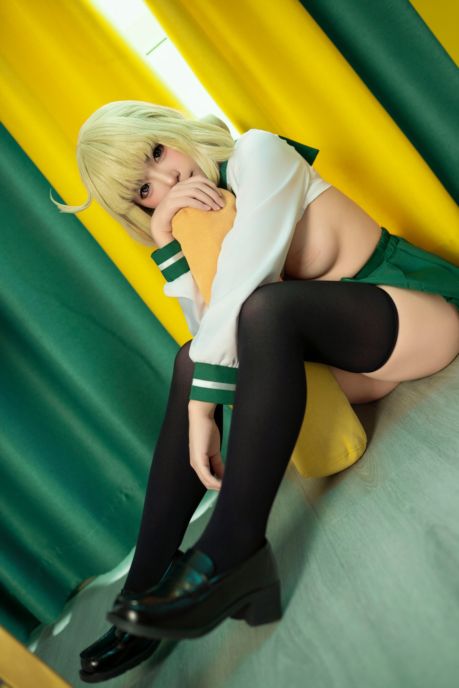 Bangni邦尼 – 憧憬成为魔法少女 阿良河基维 Cosplay 写真集（90P-6V-1.58GB）插图5