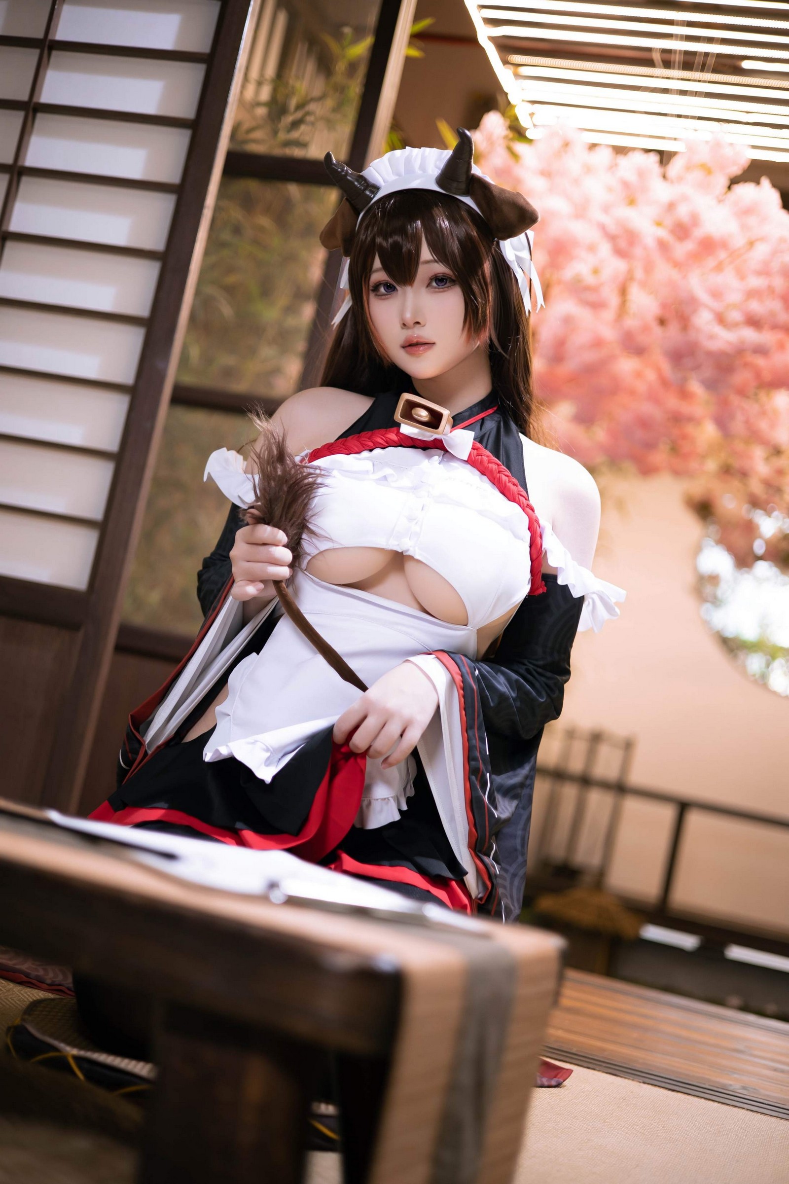 屿鱼 Yuyu 碧蓝航线 㭴 Cosplay 写真图集（17P｜28MB）插图3