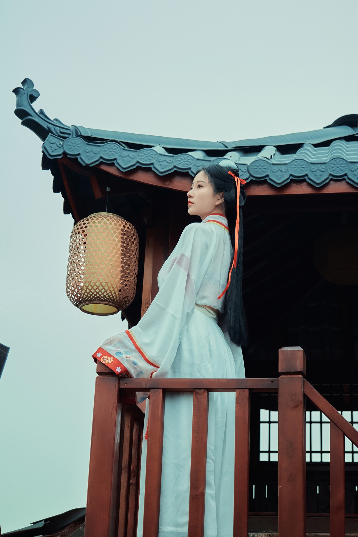 年年nnian 如梦令古风写真 唯美汉服图集插图2