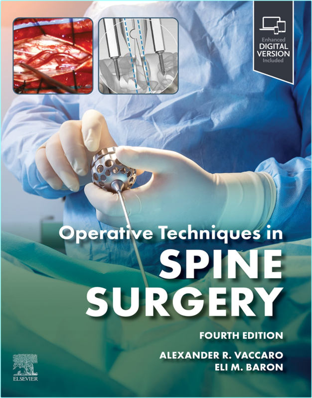 Operative Techniques Spine Surgery 4ed (2025) (Alexander R. Vaccaro)