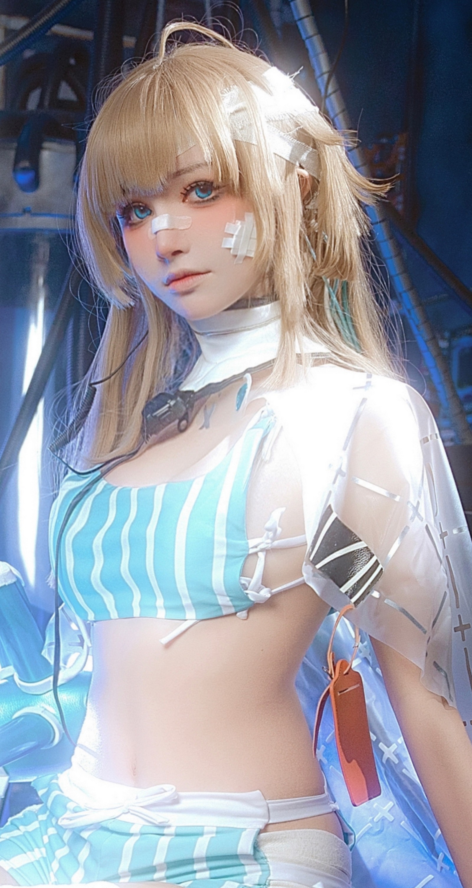 一千只猫薄禾写真 – 琳德 Cosplay 高清写真图集（19P / 97.7MB）Cosplay 高清写真图集（19P / 97.7MB）插图3