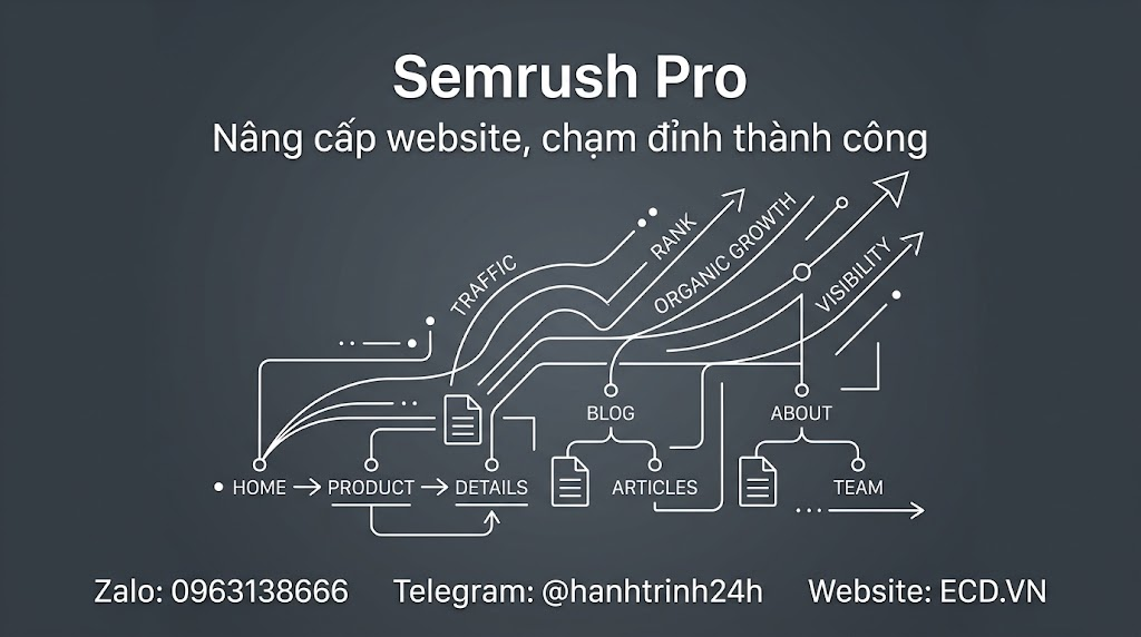 tài khoản semrush giá rẻ