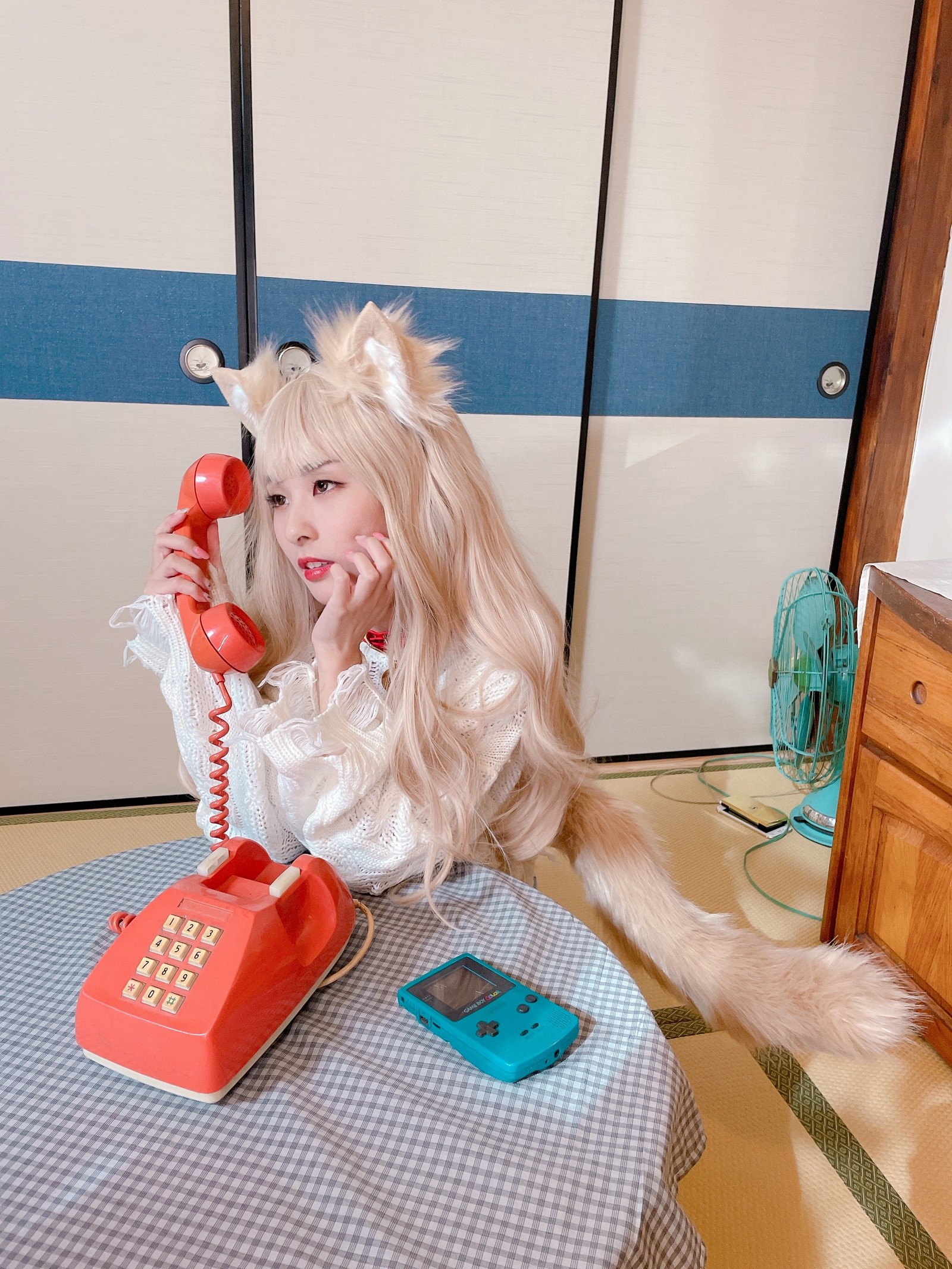 泥泥汝 猫女 主题 Cosplay 写真＋视频合集｜高质量图集（372P｜12V｜1.09GB）插图1