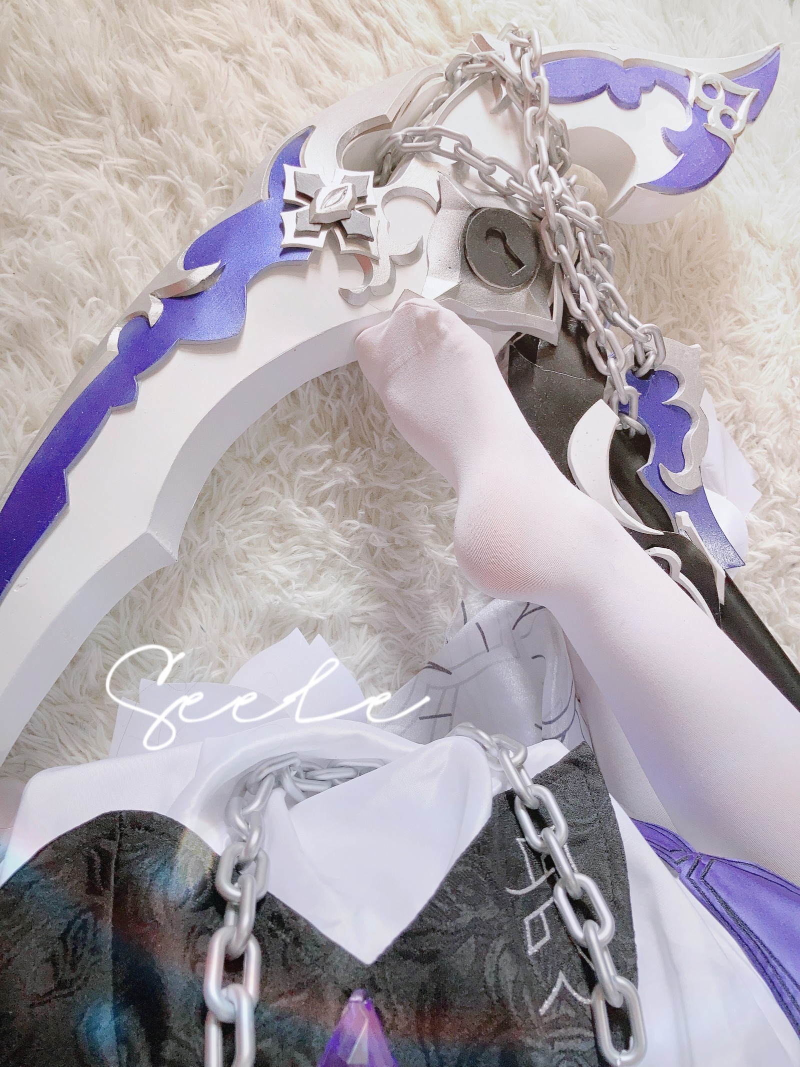 Seele麦麦希儿彼岸双生 Cosplay｜崩坏3高清写真大合集（86P-544MB）插图