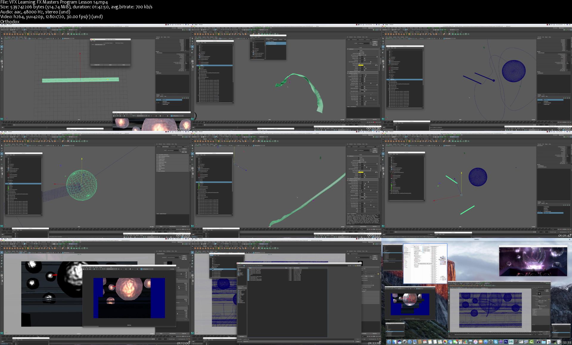 VFXLearning FX Masterclass   All Classes 1   24