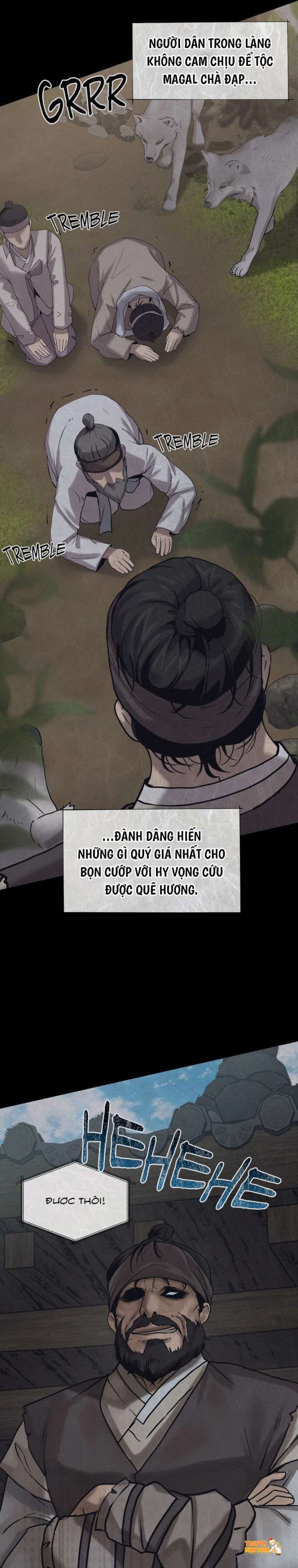 Xem ảnh Con Sói Của Núi Cheonun - Chapter 1 - tmppg0mnd d - Truyenhentaiz.net