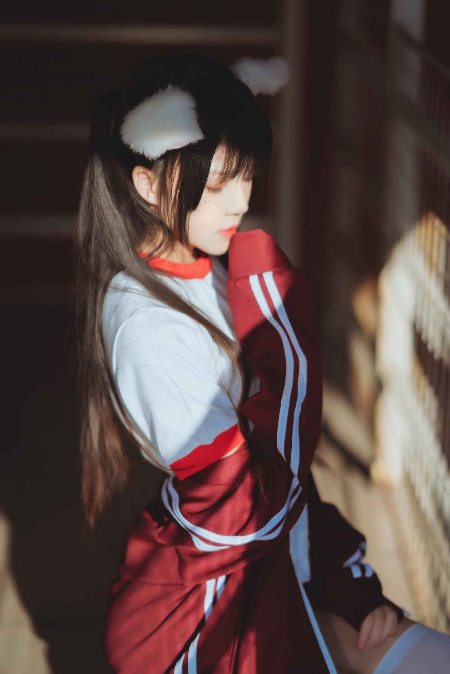 桜桃喵 NO.061 桜桃未熟2 红色体操服 1