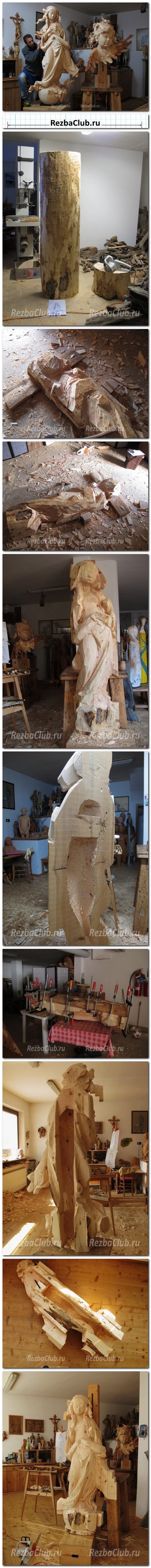 Инструкция резчику IMMACOLATA - начало