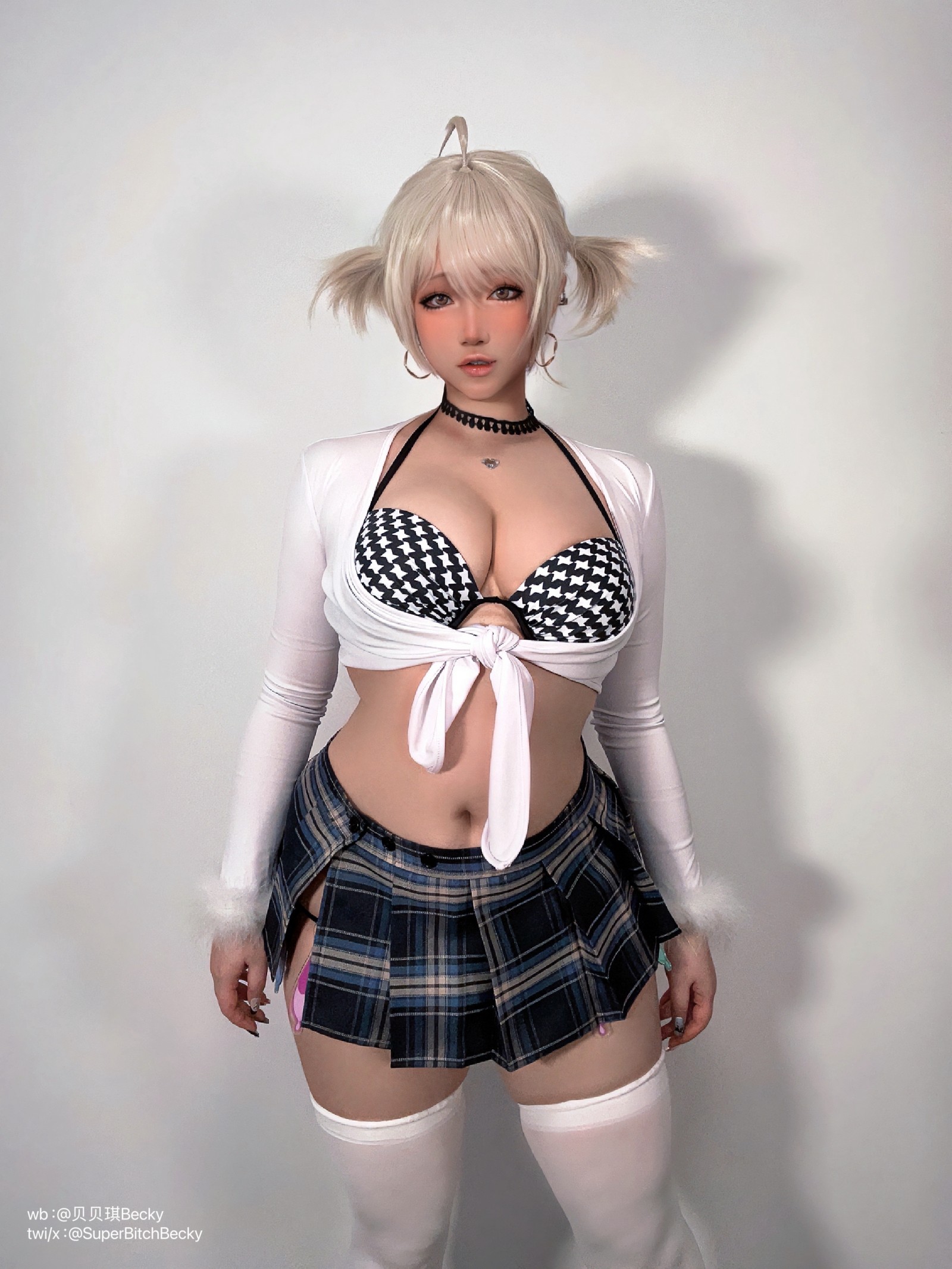 贝贝琪 Becky 辣妹风格 Cosplay 写真合集｜高清大图（50P｜331MB）插图8