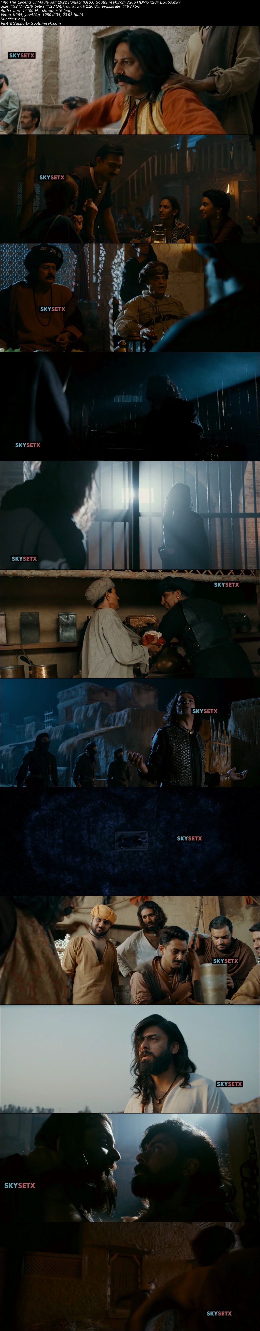 The Legend Of Maula Jatt 2022 Punjabi ORG South Freak com 720p HDRip x264 ESubs - hdhubflix, hubflix, hdmovieshub, allmovieshub