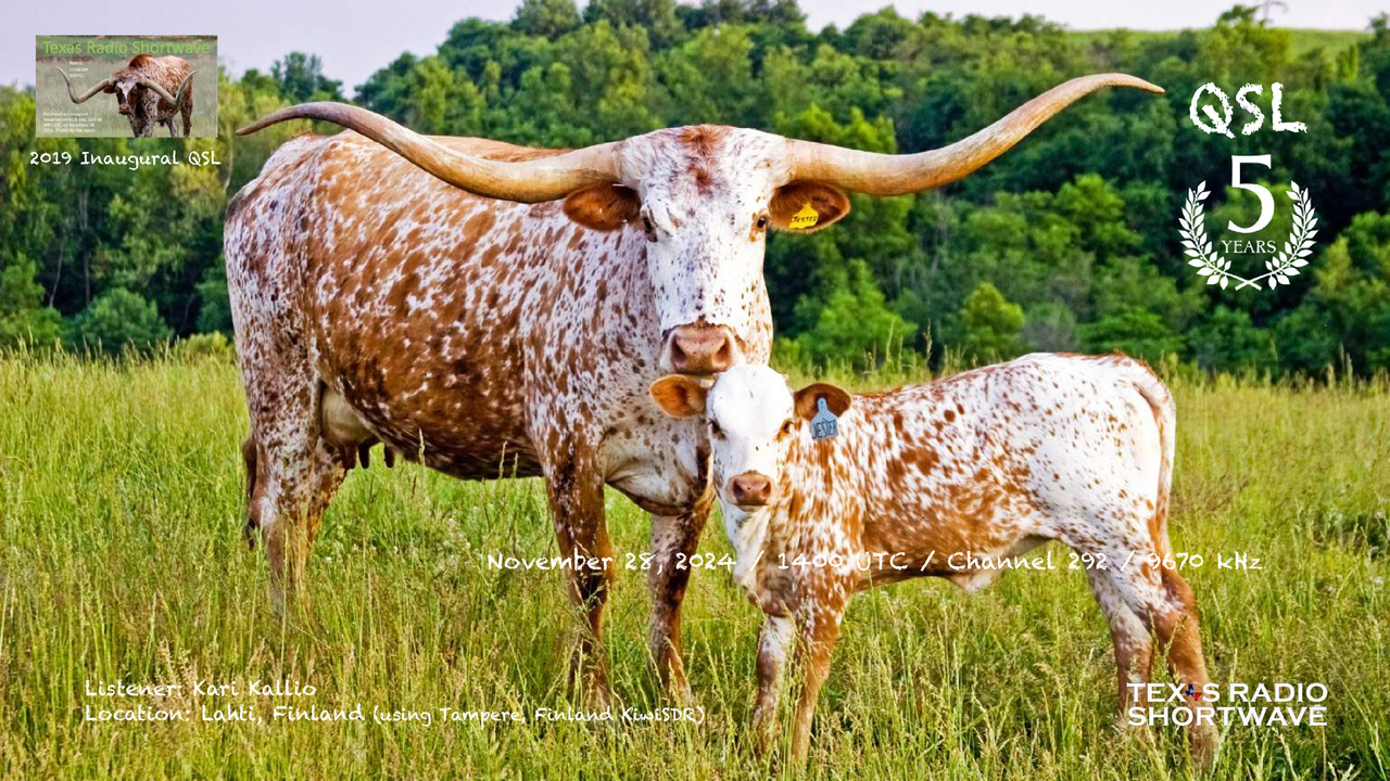 TRSW - 2024 Fifth Anniversary (9670kHz) QSL_Channel 292 - Kallio (1)