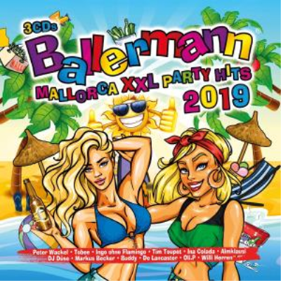 VA - Ballermann Mallorca Xxl:Party Hits 2019 (2019)