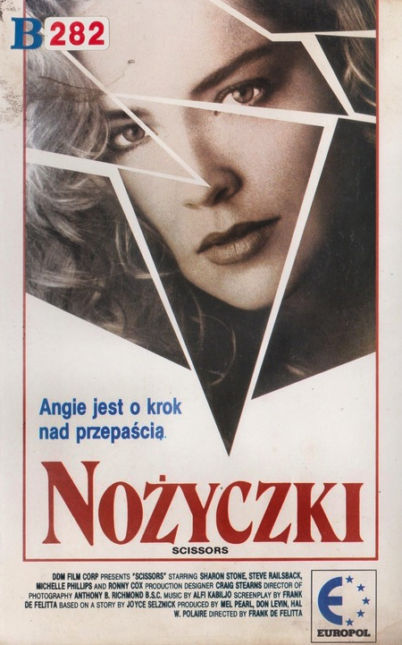 Nożyczki - Scissors (1991) PL.1080p.BluRay.H265-FT / ENG-Lektor PL