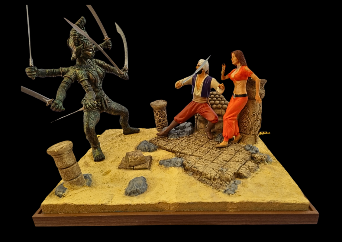 Sinbad Diorama (1)