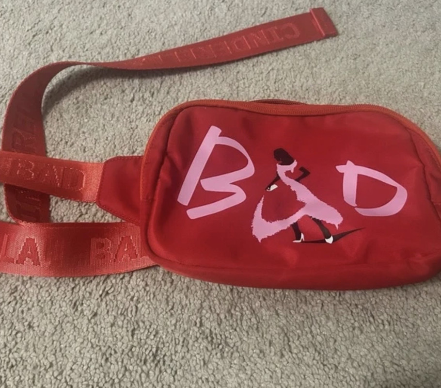 Bad Cinderella Fanny Pack