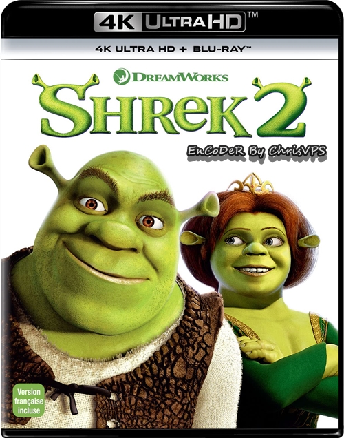 Shrek 2 (2004) MULTI.HDR.2160p.BDRemux.TrueHD.AC3-ChrisVPS / DUBBING i NAPISY