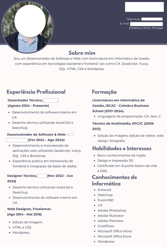 CV(PT) IT