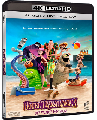Hotel Transylvania 3 - Una Vacanza Mostruosa (2018) Full Blu Ray UHD 4K DTS HD MA