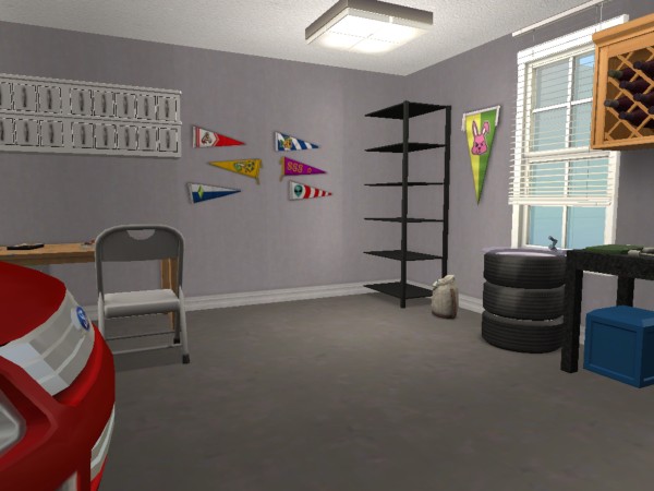 Stavební výzva "Rodinný domek pro Fidgety" 023