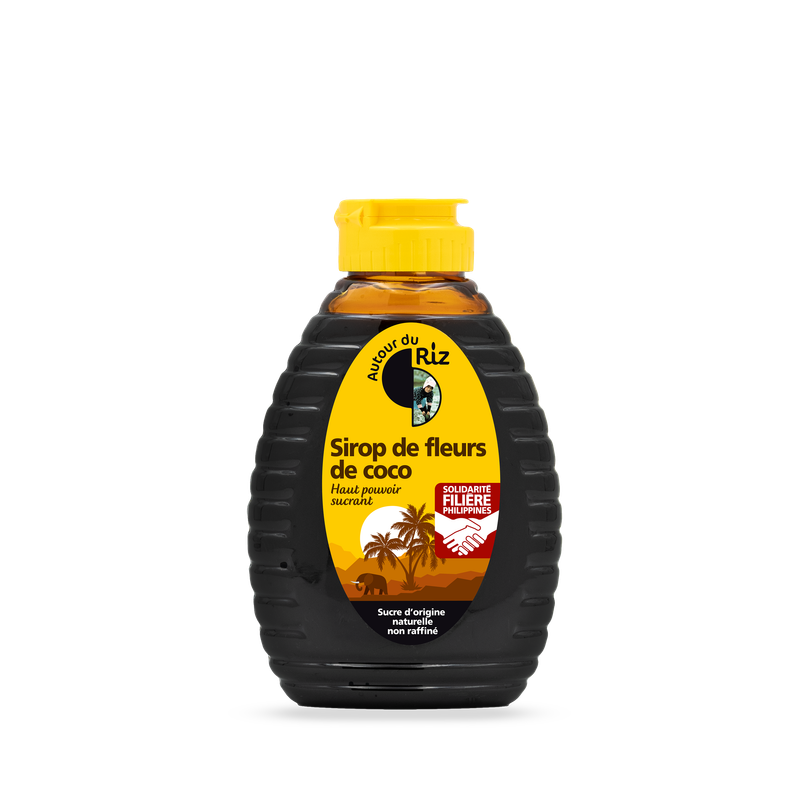 Sirop de fleurs de coco, Autour du Riz, 300ml