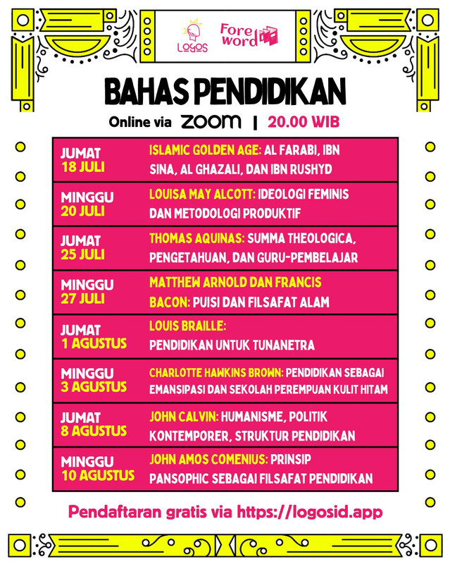 Bahas Pendidikan
