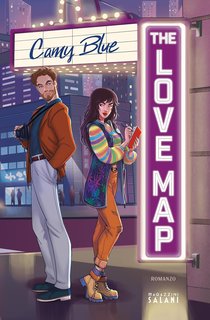 Camy Blue - The love map (2024)