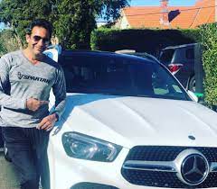 Wasim with his GLE 400