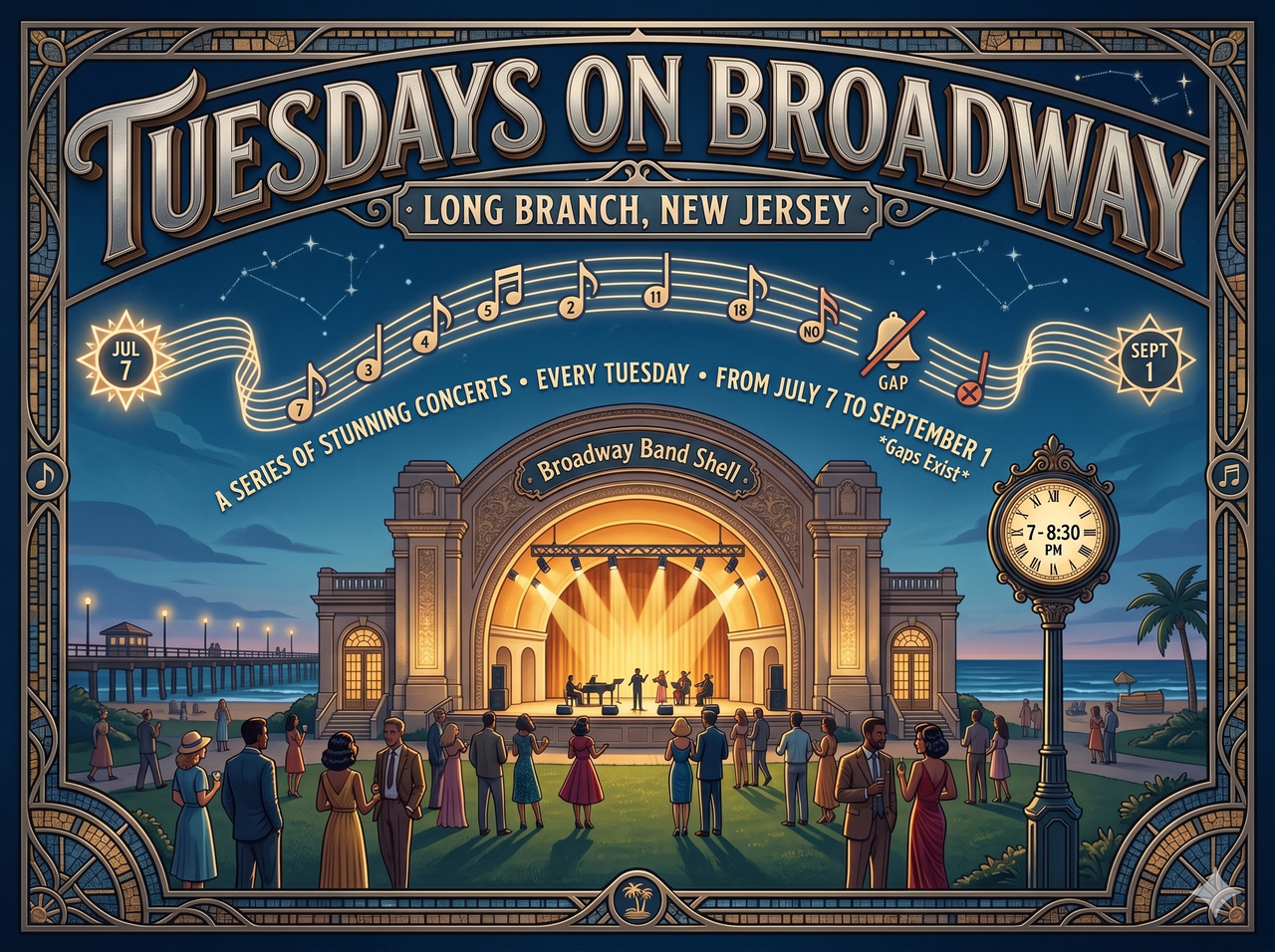 Tuesdays on Broadway