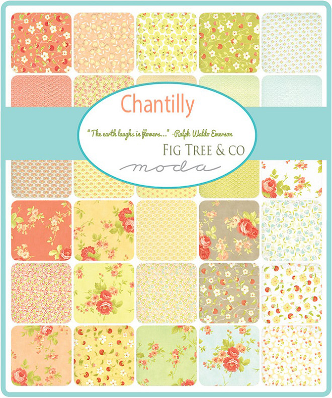 Quilt Pattern SOMERSAULT Moda FIG TREE A Layer Cake CHESTNUT STREET