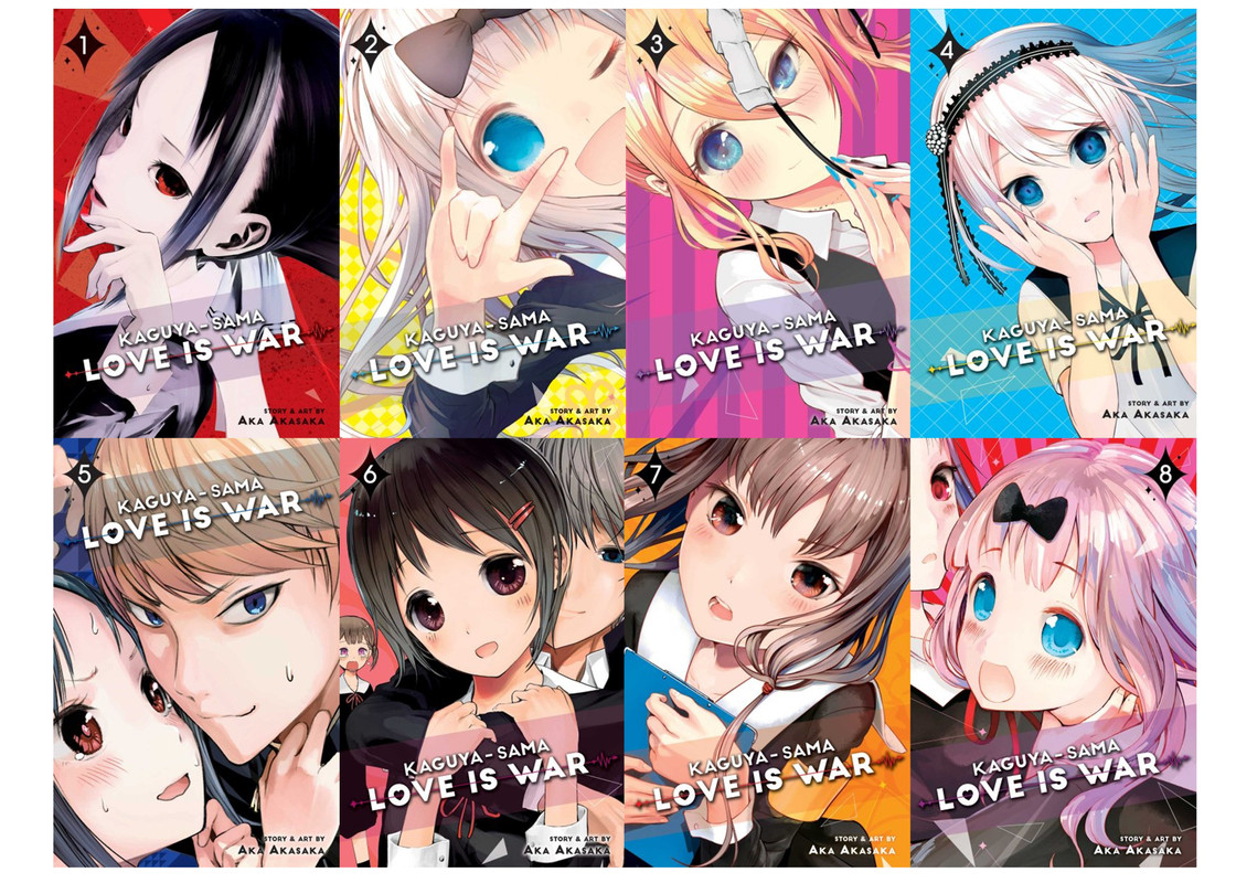 Manga Kaguya Sama:Love is war 01 Akasaka aka Ivrea IVREA IVREA