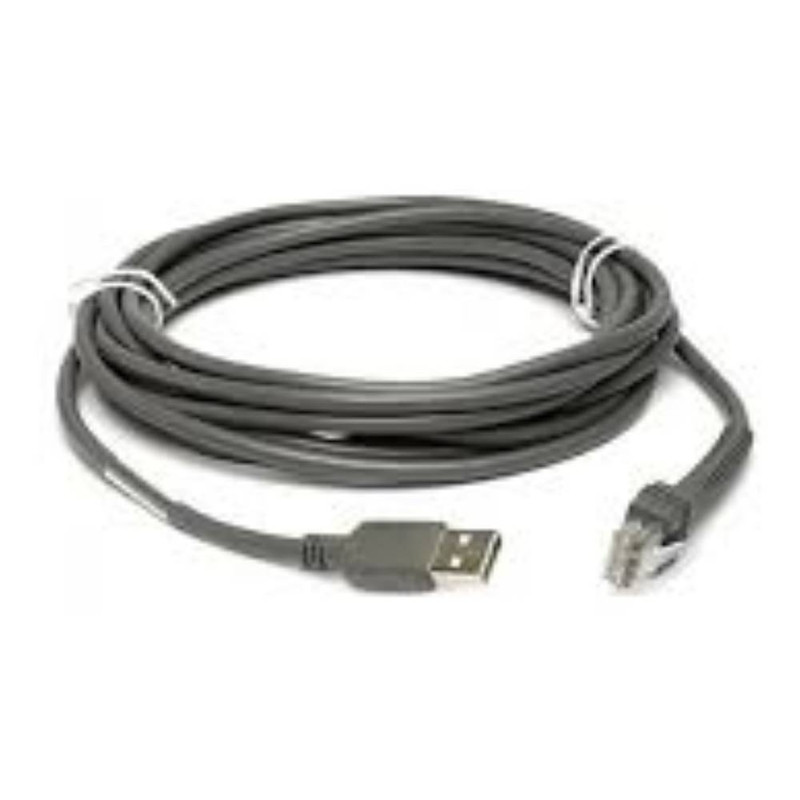 10928 ZEBRA CABLE:MP6000 USB 5M CABLE TYPE A CONECTOR CBA-U51-S16ZAR