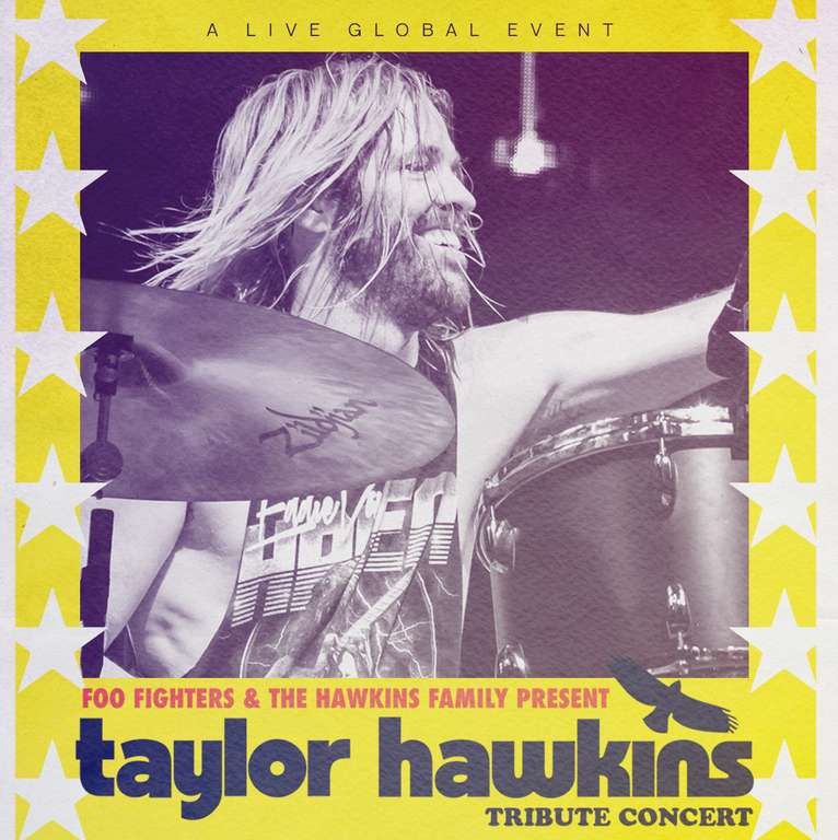 GRATIS Concierto Foo Fighters Tributo a Taylor Hawkins (3 de septiembre) 
