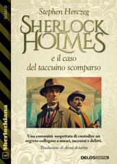 Stephen Herczeg – Sherlock Holmes e l’avventura del taccuino scomparso (2026)