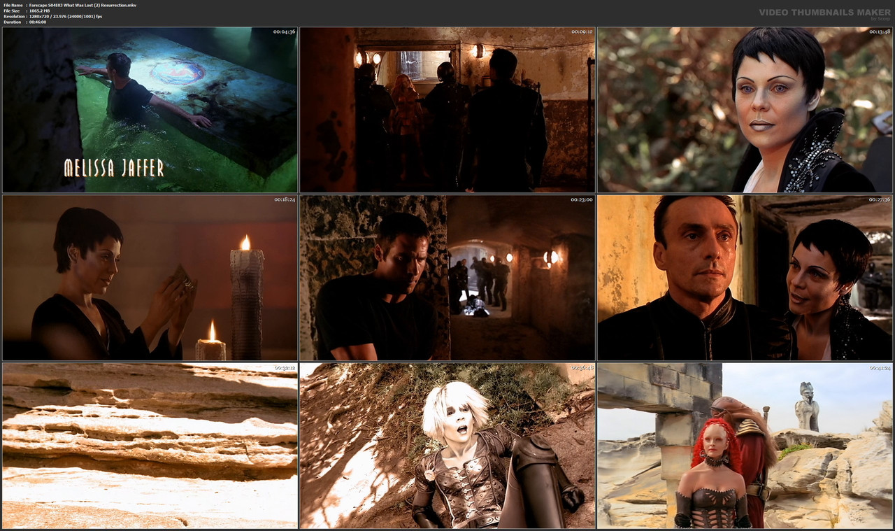 Farscape S04E03 What Was Lost (2) Resurrection.mkv
