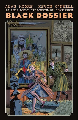 La Lega degli Straordinari Gentlemen  Black Dossier (Febbraio 2014)