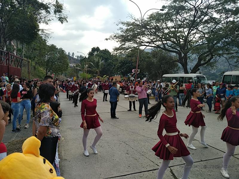 (Imágenes) Trujillanos disfrutaron del desfile de carnaval escolar 2019 IMG-20190228-145420