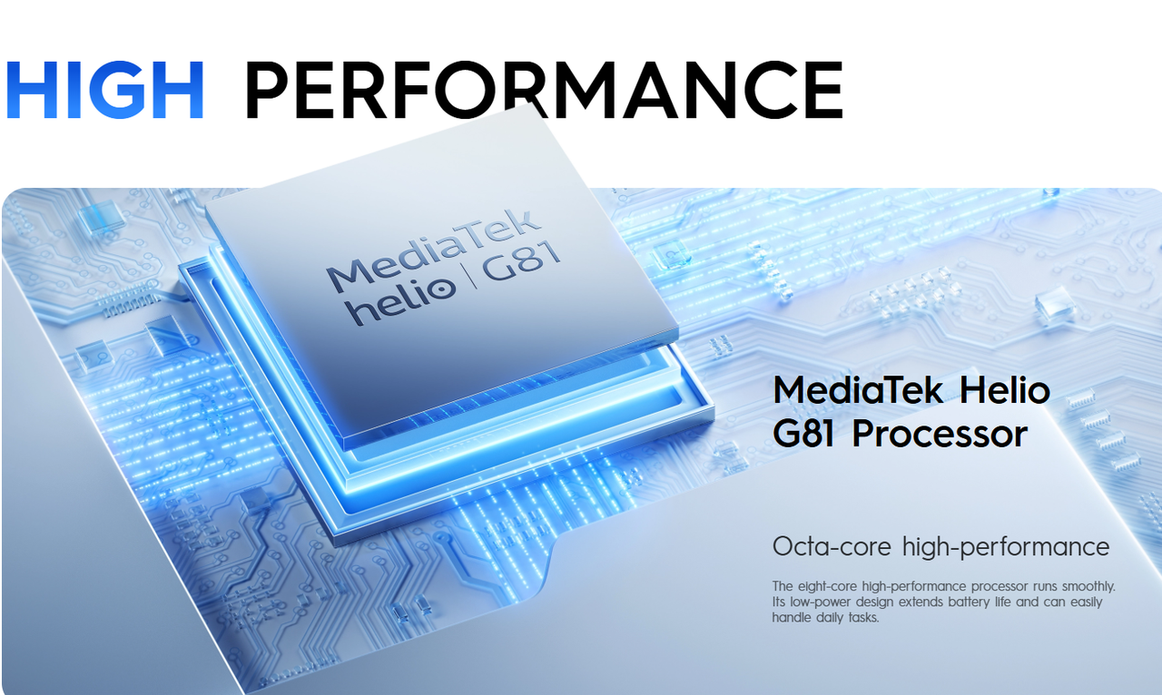 MediaTek Helio G81 Processor