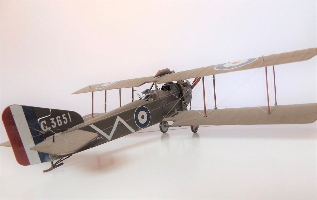 Armstron Whitworth FK8