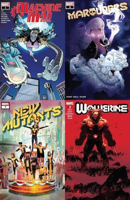 Marvel Week (02-19-2020)