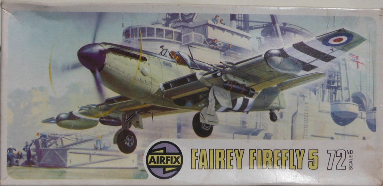 Airfix 72 Fairey Firefly Mk.5 (02018-7)